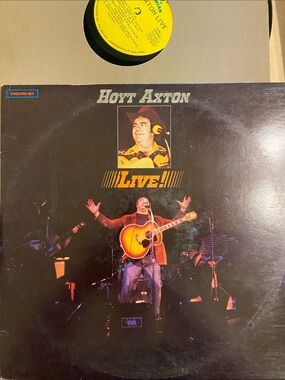 Hoyt Axton Live double LP